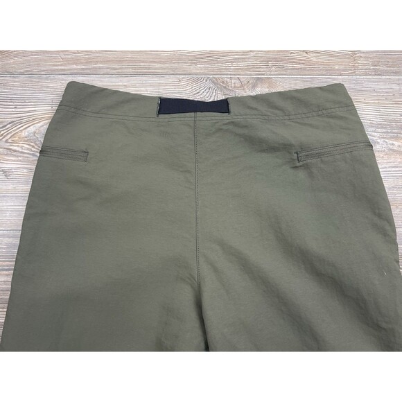 The North Face Convertible Pants/Shorts Mens 32 Green Nylon Ripstop Hiking Camp - Picture 11 of 16